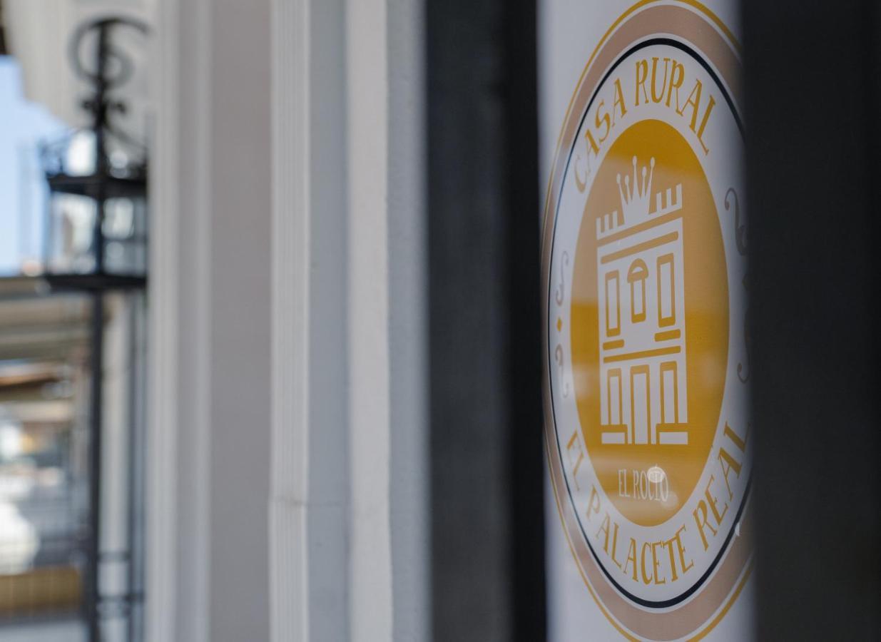 Hospedarte Palacete Real El Rocío Dış mekan fotoğraf