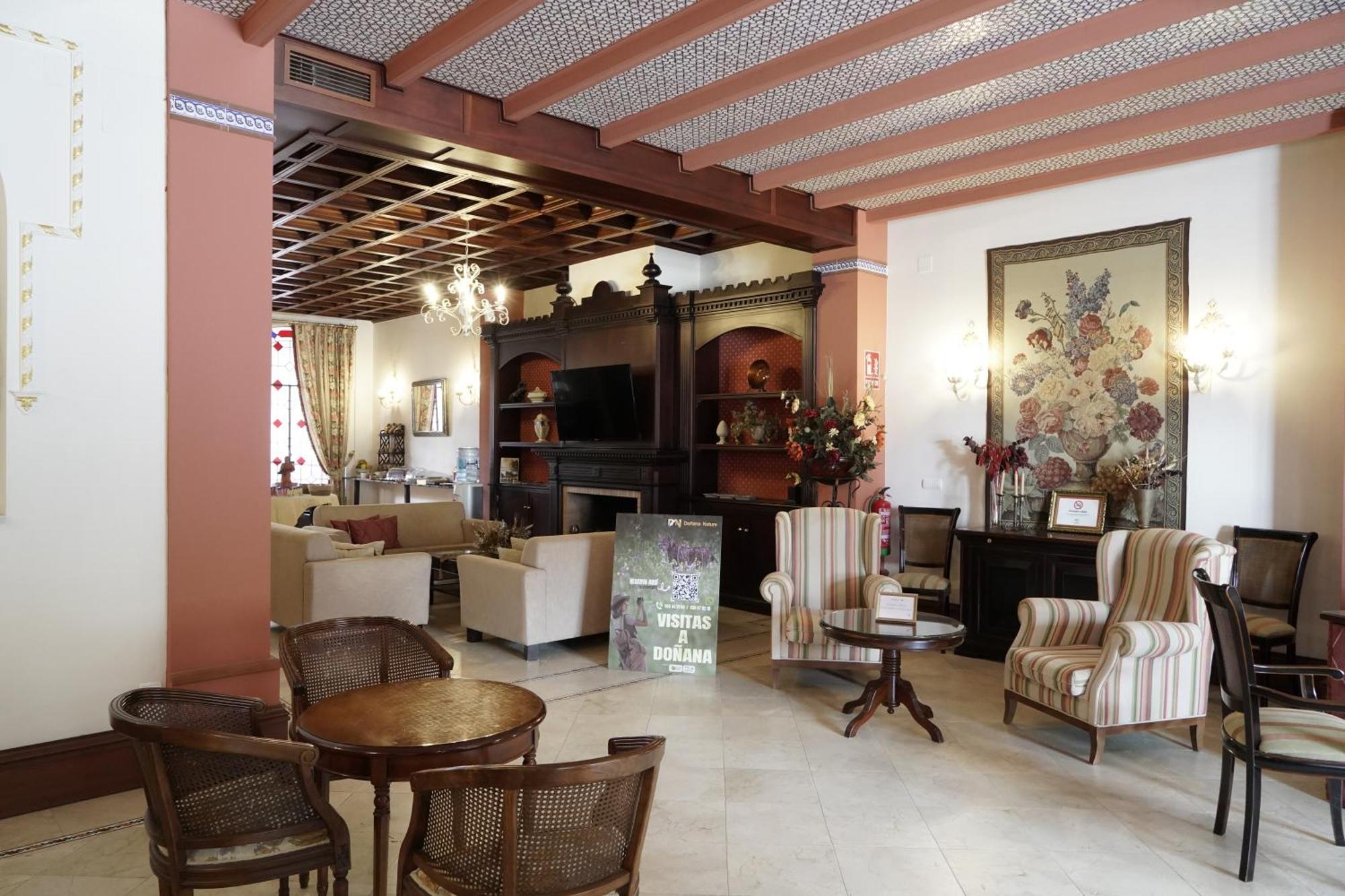 Hospedarte Palacete Real El Rocío Dış mekan fotoğraf