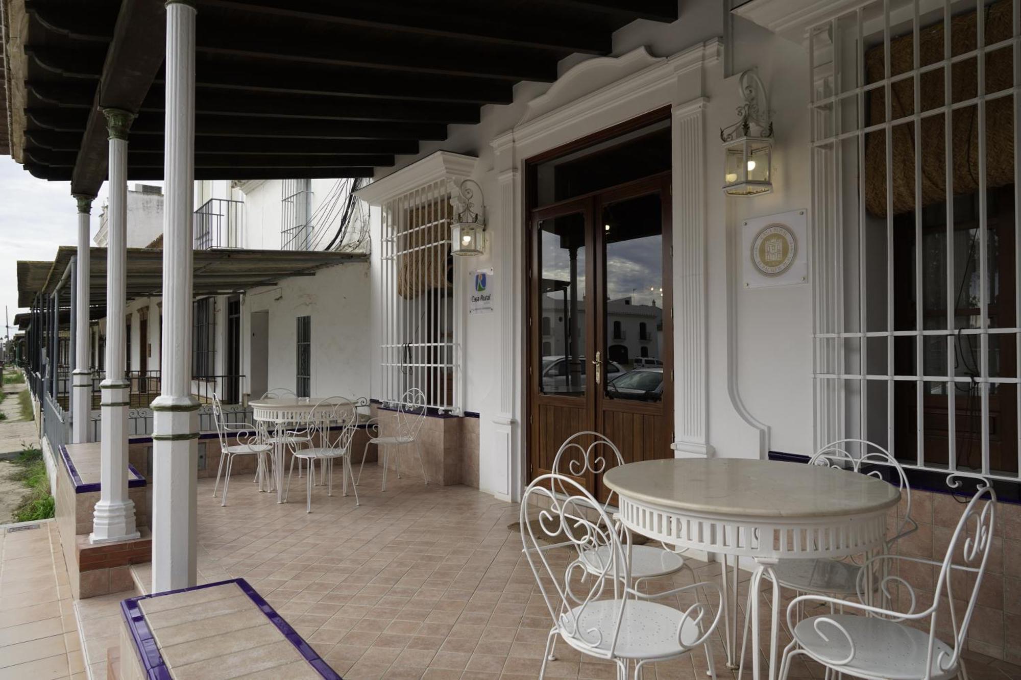 Hospedarte Palacete Real El Rocío Dış mekan fotoğraf